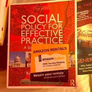 Social policy for effective practice- R. Chapin